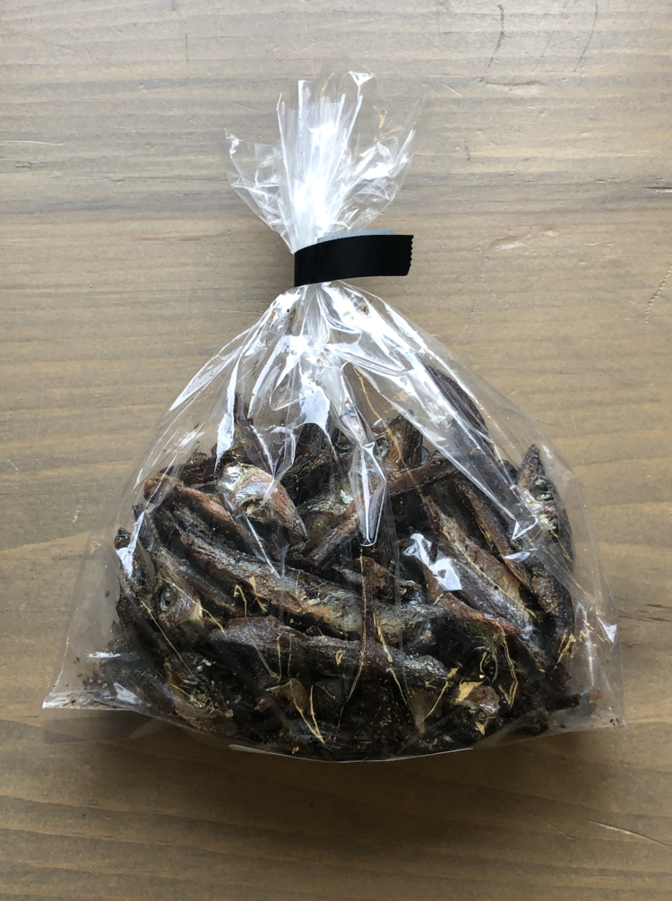 Chews Chews - Capelin Topper (50g)