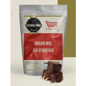 k9 choice K9 Choice - Beef Organ Blend - 3lb