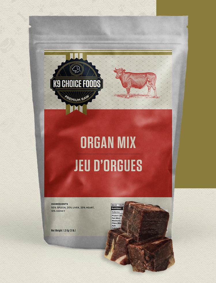 k9 choice K9 Choice - Beef Organ Blend - 3lb