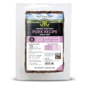Raised Right Raised Right - Pork - 1lb