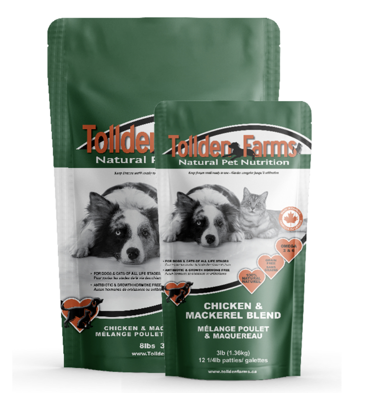 Tollden Tollden Farms - Chicken and Mackerel