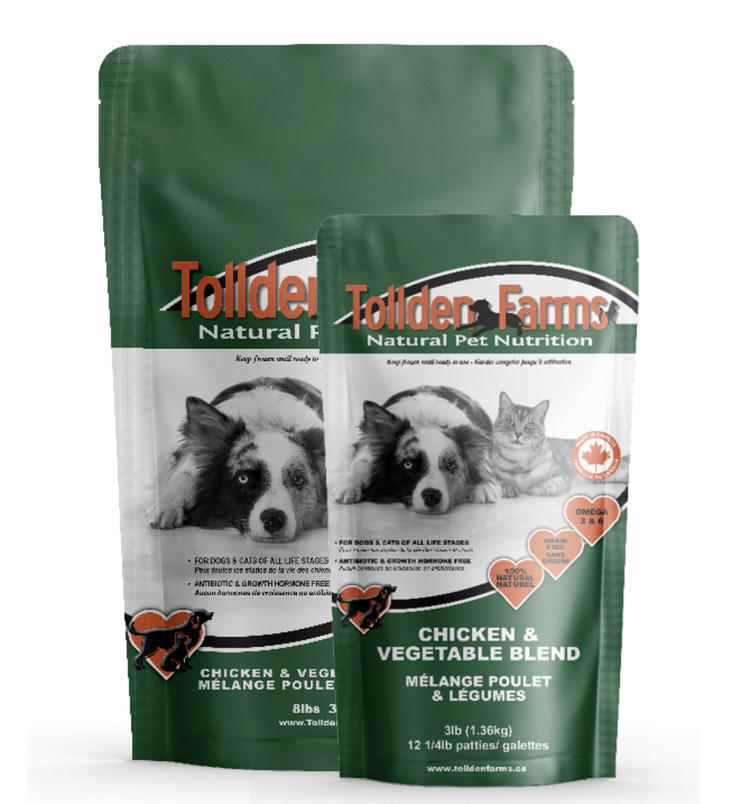 Tollden Tollden Farms - Chicken and Vegetable