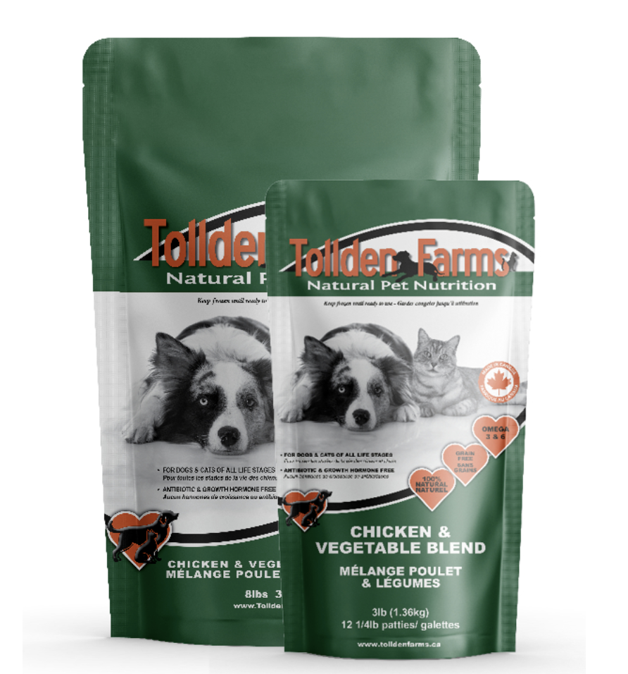 Tollden Tollden Farms - Chicken and Vegetable