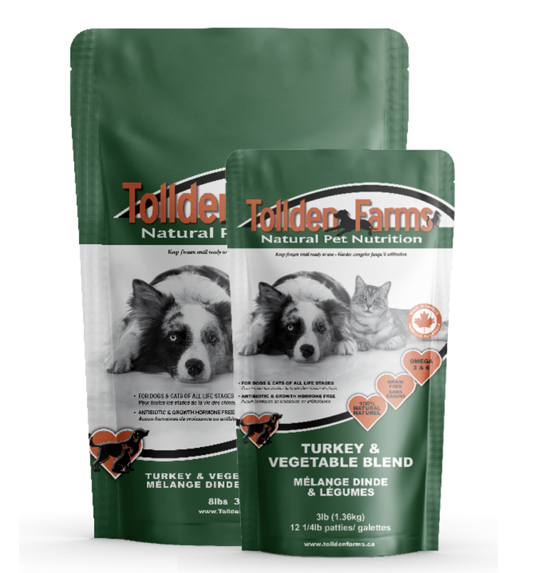 Tollden Tollden Farms - Turkey and Vegetable