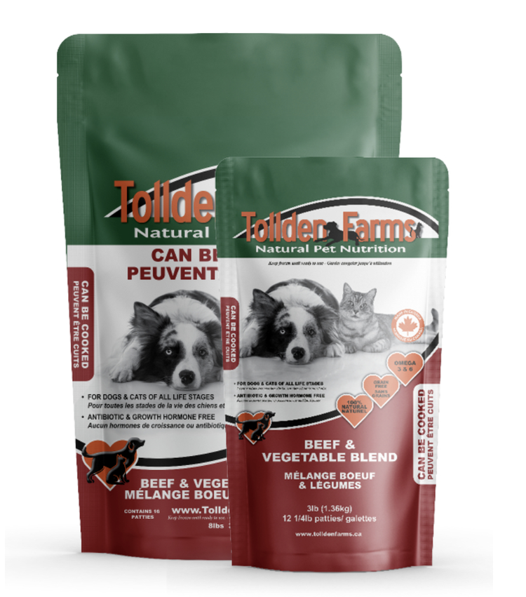 Tollden Tollden Farms - Beef and Vegetable