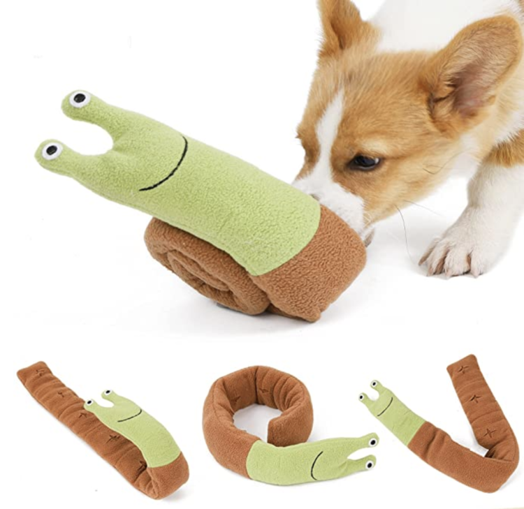 Injoya Injoya - Rollup Snuffle Toy - Snail