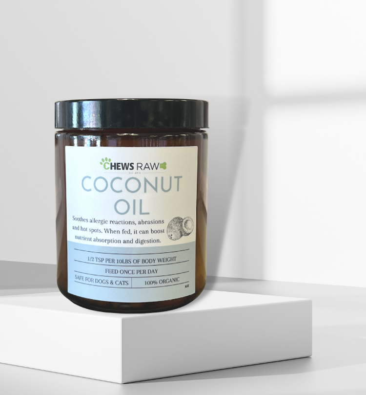 Chews Chews - Coconut Oil - 200g