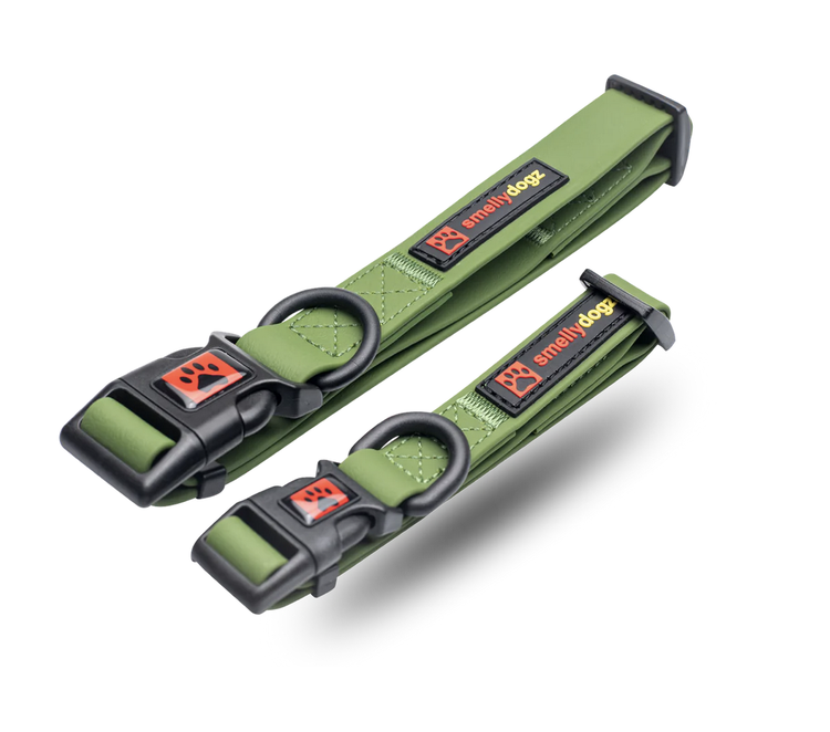 Smellydogz Smellydogz - Collar - Green