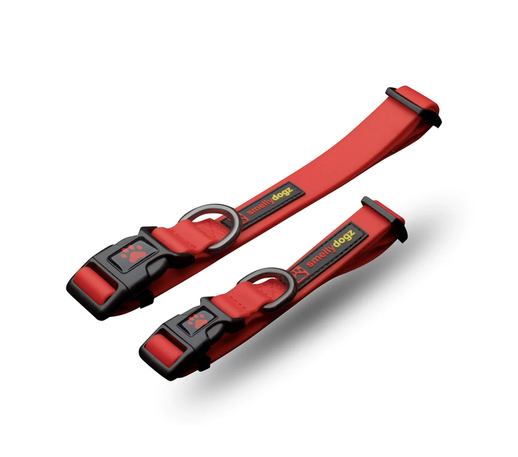 Smellydogz Smellydogz - Collar - Red