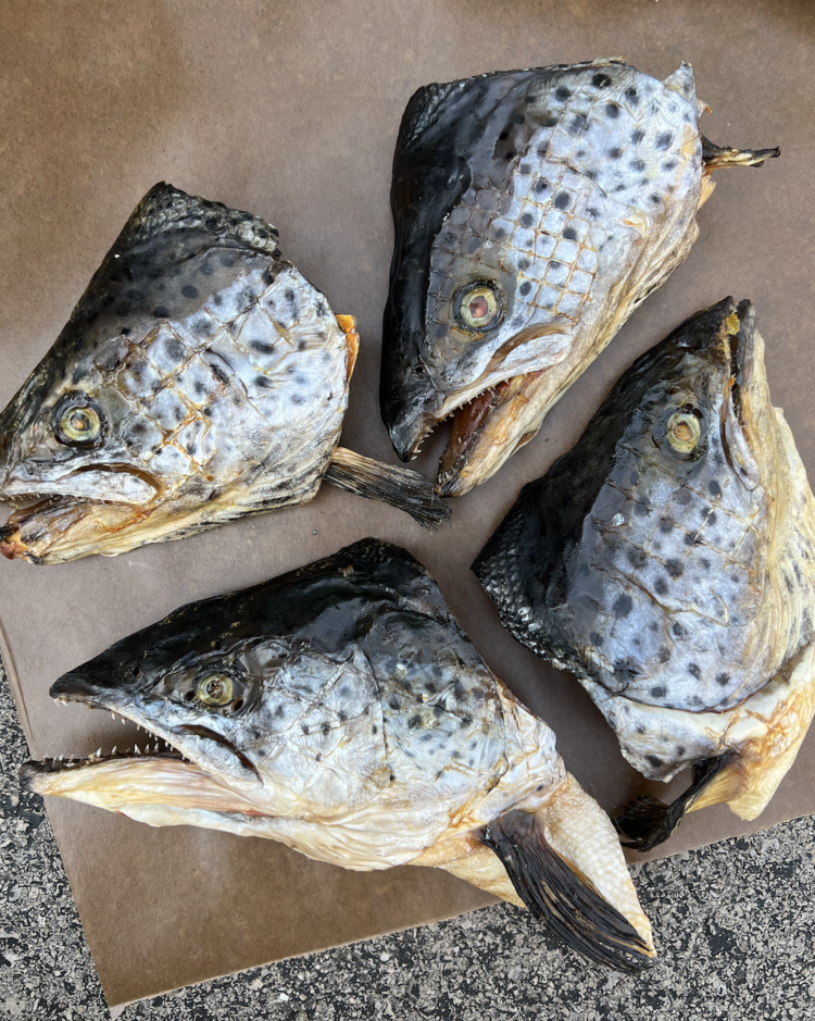 The Proper K9 Proper K9 - Salmon Head - Half (1pc)