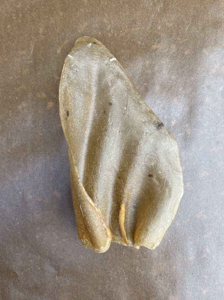 Nature's Own Nature's Own - Cow Ear (1pc)