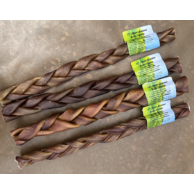 Nature's Own Nature's own - 12" Braided Bully Chomp