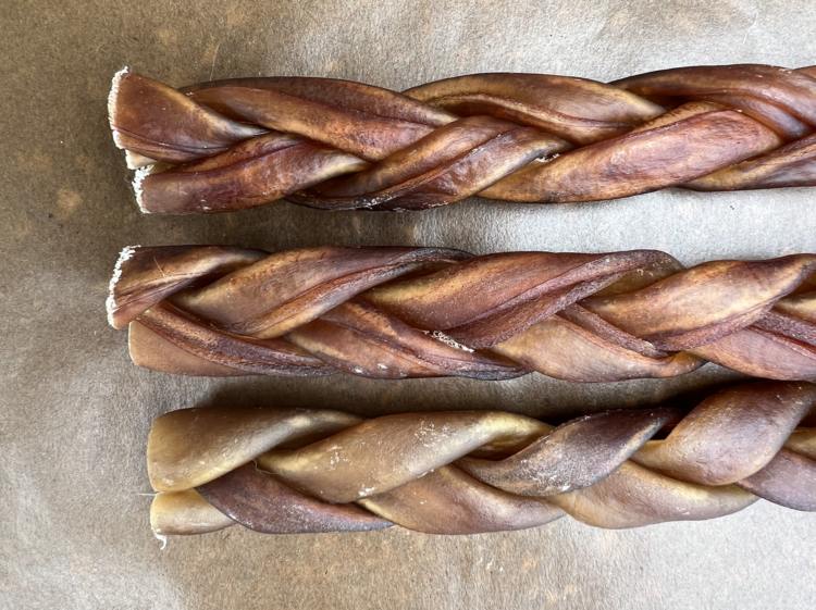 Nature's Own Nature's own - 12" Braided Bully Chomp