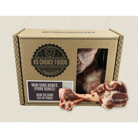 k9 choice K9 Choice - Mini Dino Bone