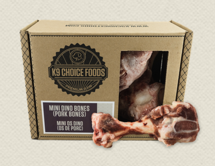 k9 choice K9 Choice - Mini Dino Bone