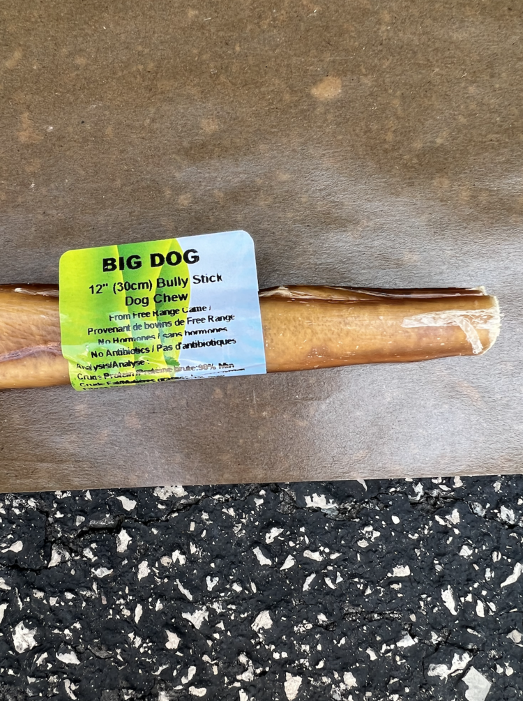 Nature's Own Nature's Own - Big Dog Bully Stick