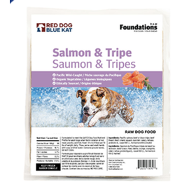 Red Dog Blue Kat Red Dog Blue Kat - Foundations - Dog - Salmon and Tripe 1lb (4x0.25)