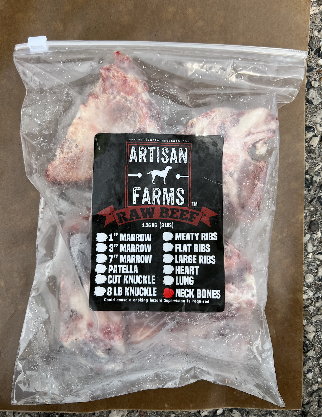 Artisan Farms Artisan Farms - Beef Neck