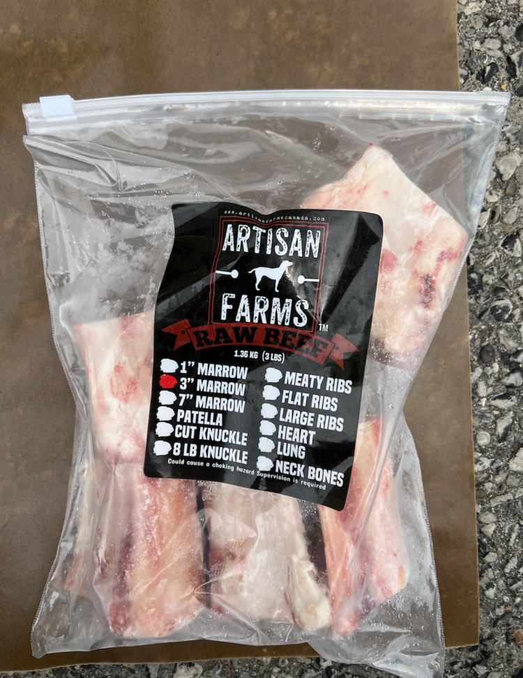 Artisan Farms Artisan Farms - Marrow Bone 3LB -