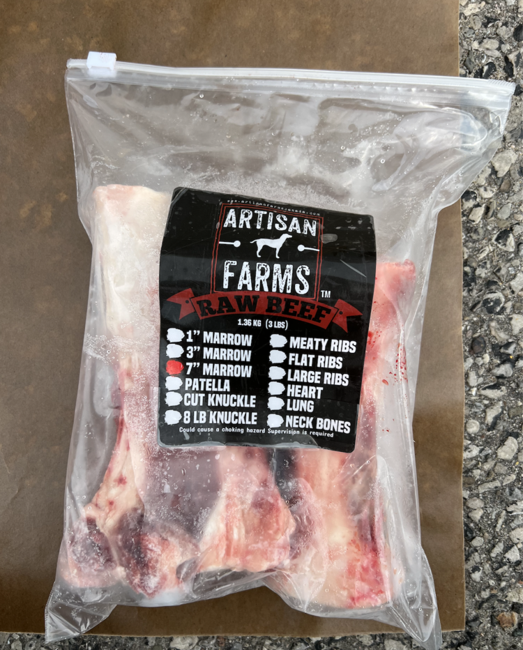 Artisan Farms Artisan Farms - Marrow Bone 3LB -