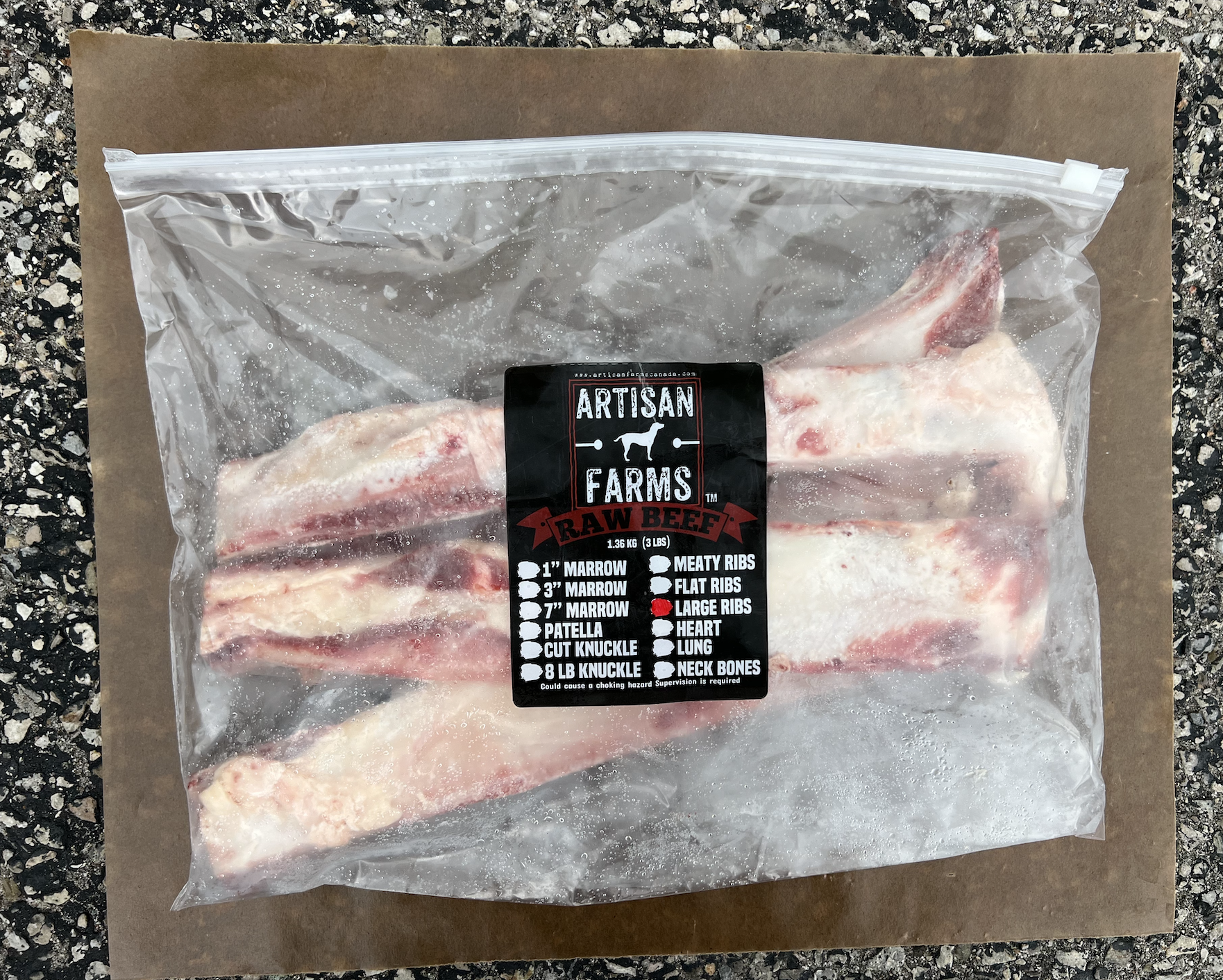 Artisan Farms Artisan Farms -  Beef Rib -