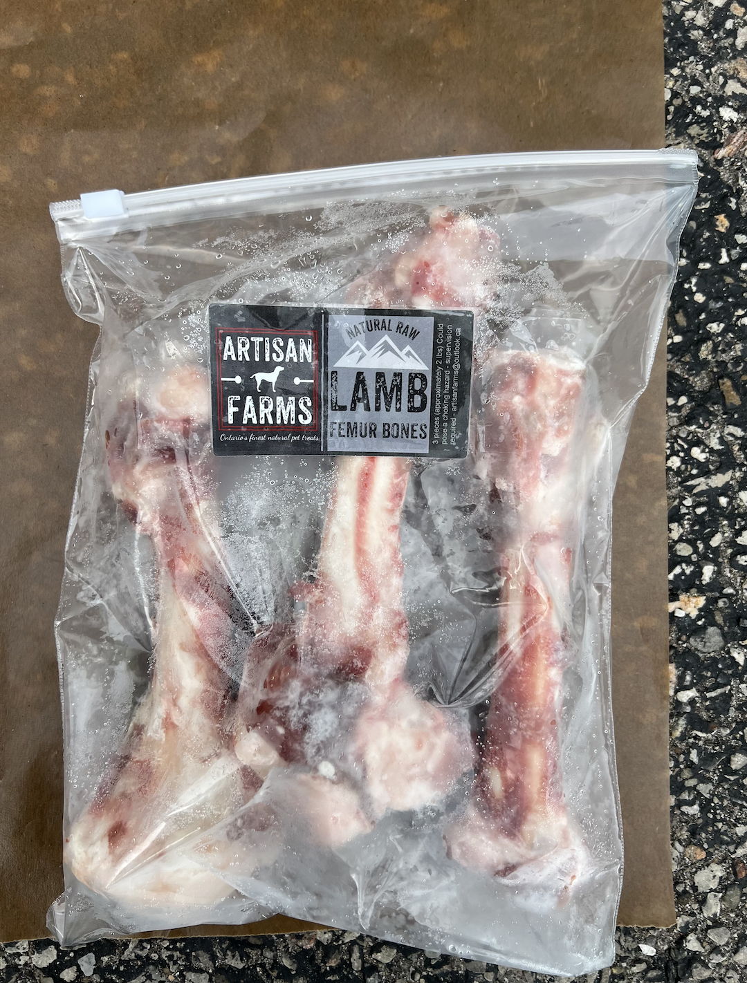 Artisan Farms Artisan Farms - Lamb Femur