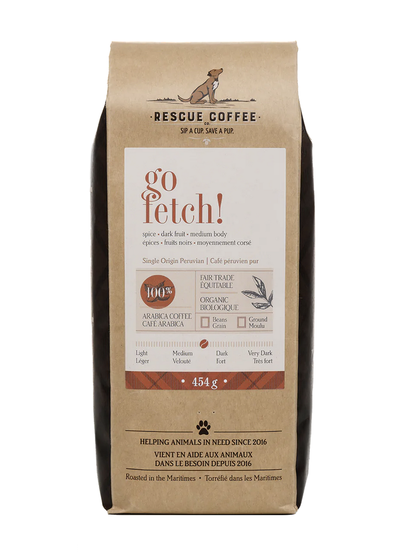 Rescue Coffee Co. Rescue Coffee Co. - Go Fetch!