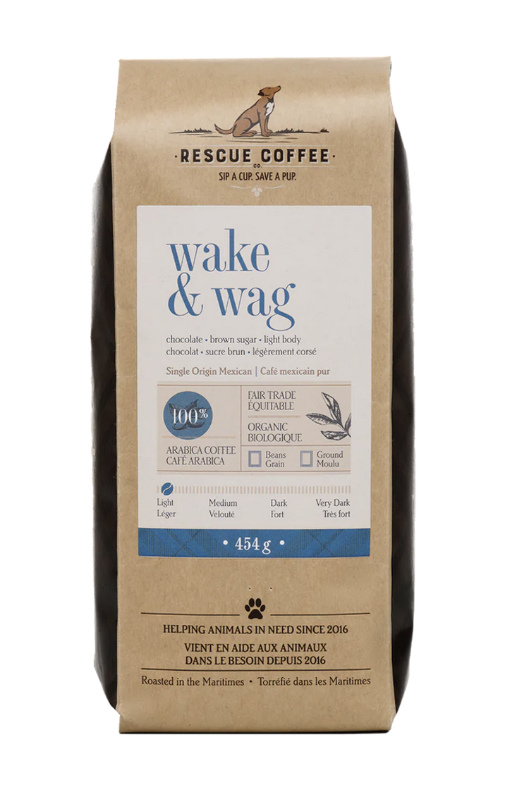 Rescue Coffee Co. Rescue Coffee Co. - Wake & Wag -