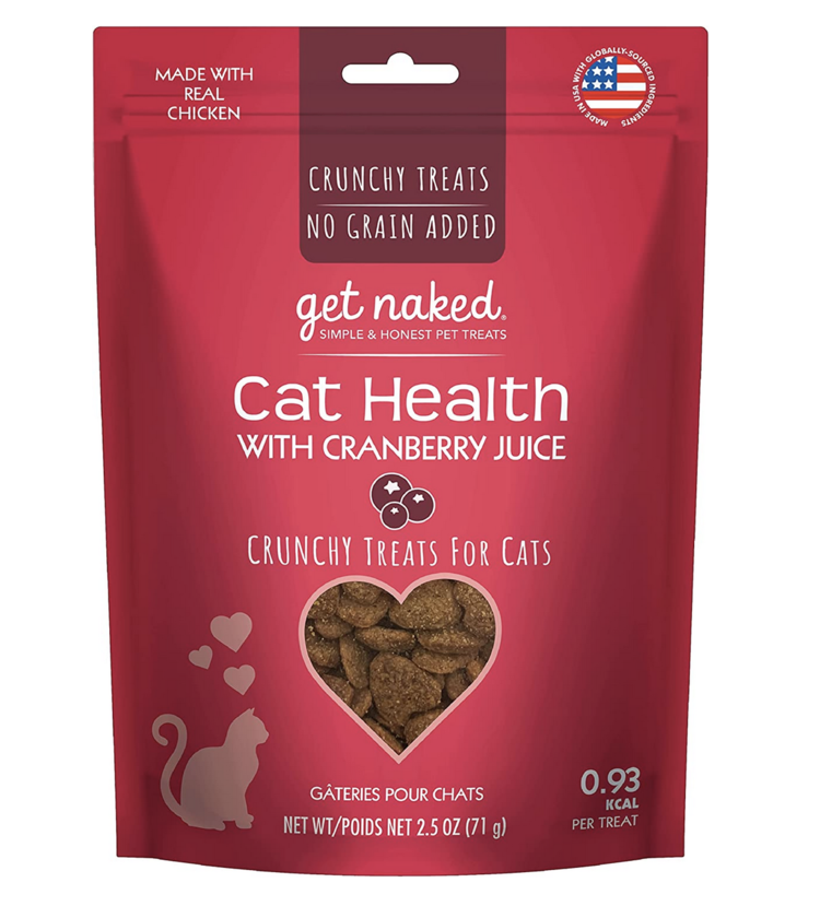 Get naked Get Naked - Crunchy Cranberry Cat Health