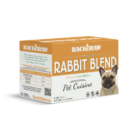Back2Raw Back2Raw - Complete - Rabbit Blend 4LB