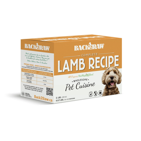 Back2Raw Back2Raw - Complete - Lamb 4LB