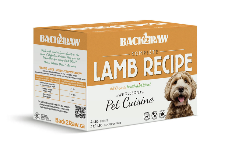 Back2Raw Back2Raw - Complete - Lamb 4LB