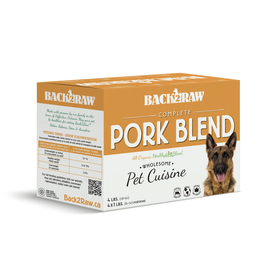 Back2Raw Back2Raw - Complete - Pork Blend 4LB