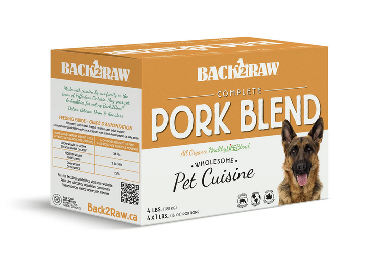 Back2Raw Back2Raw - Complete - Pork Blend 4LB