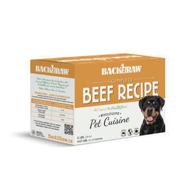 Back2Raw Back2Raw - Complete - Beef 4LB