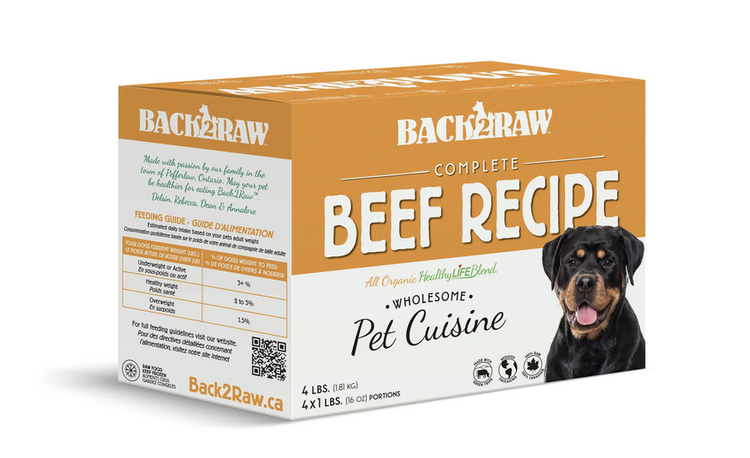 Back2Raw Back2Raw - Complete - Beef 4LB