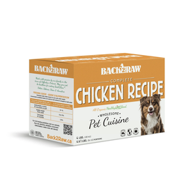 Back2Raw Back2Raw - Complete - Chicken 4LB