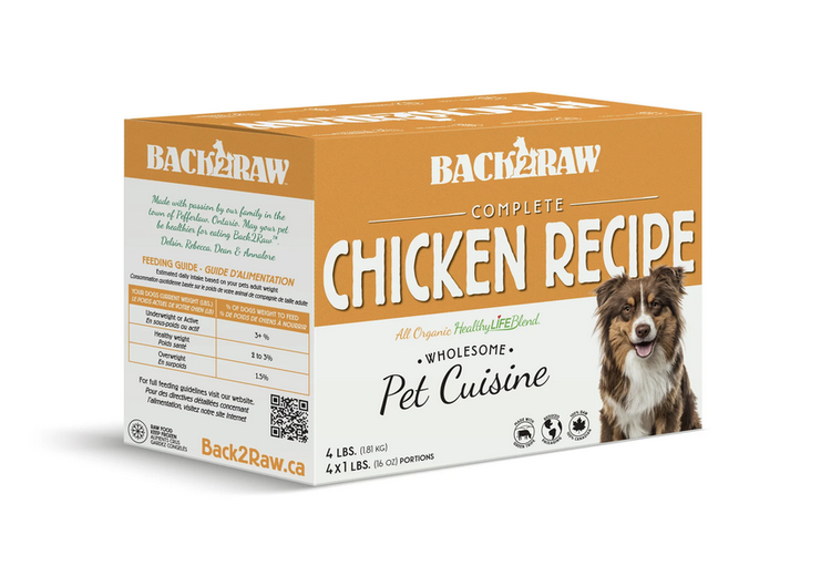 Back2Raw Back2Raw - Complete - Chicken 4LB