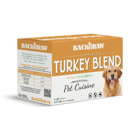 Back2Raw Back2Raw - Complete - Turkey Blend 4LB