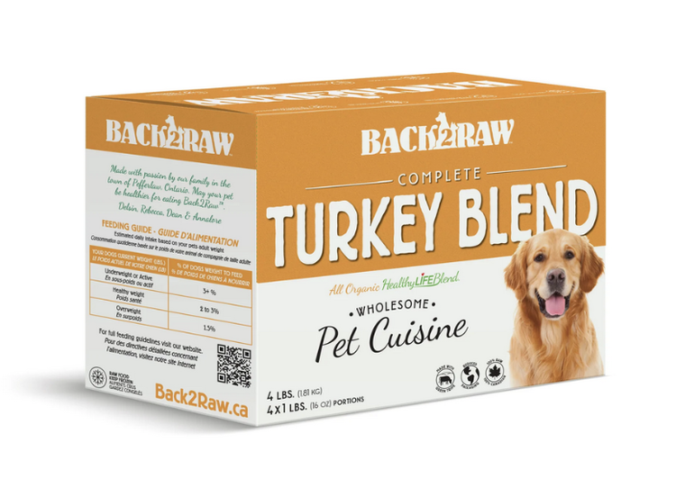 Back2Raw Back2Raw - Complete - Turkey Blend 4LB