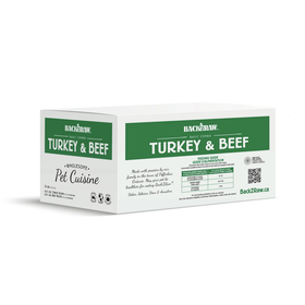 Back2Raw Back2Raw - Basic - Turkey & Beef Combo 12LB