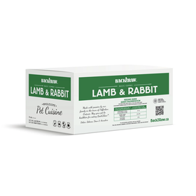 Back2Raw Back2Raw - Basic - Lamb & Rabbit Combo 12LB