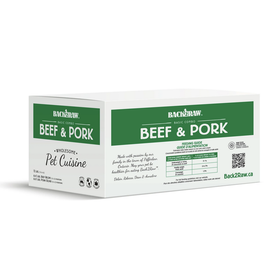 Back2Raw Back2Raw - Basic - Beef & Pork Combo 12LB