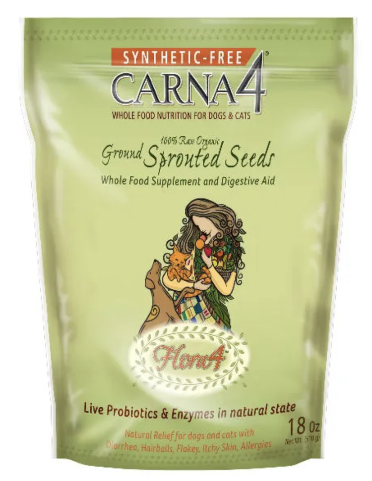 Carna4 Carna4 - Flora 4 - Ground Sprouted Seeds