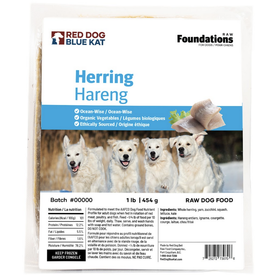 Red Dog Blue Kat Red Dog Blue Kat - Foundations - Herring 1lb (4x0.25)