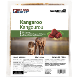 Red Dog Blue Kat Red Dog Blue Kat - Foundations - Dog - Kangaroo 1lb (4x0.25)