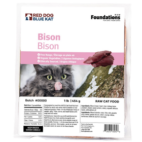 Red Dog Blue Kat Red Dog Blue Kat - Foundations CAT -  Bison 1lb (4x0.25)