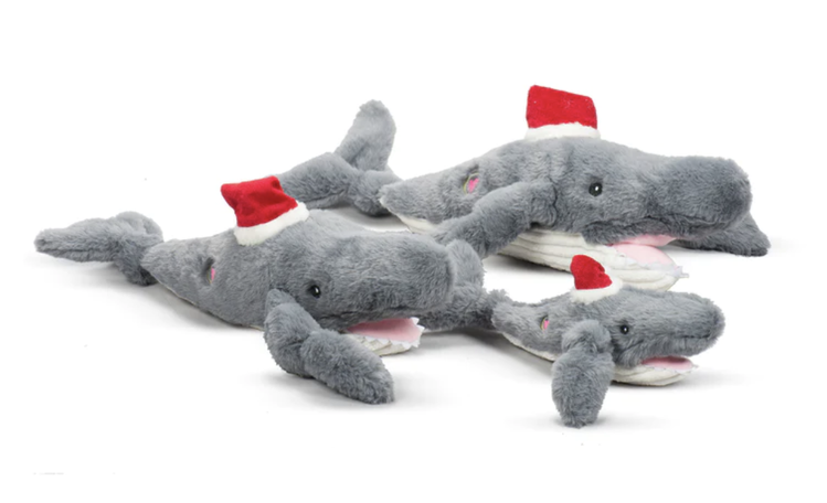 Hugglehounds Hugglehounds - Holiday Knotties - Whale of a Santa