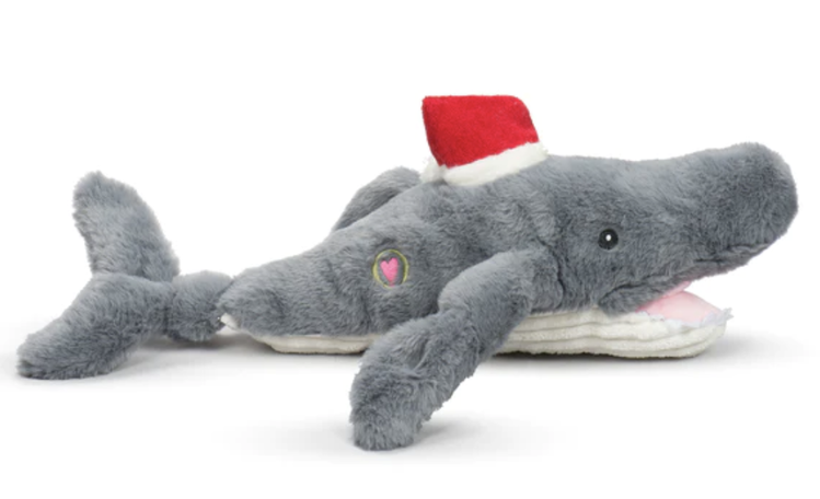Hugglehounds Hugglehounds - Holiday Knotties - Whale of a Santa