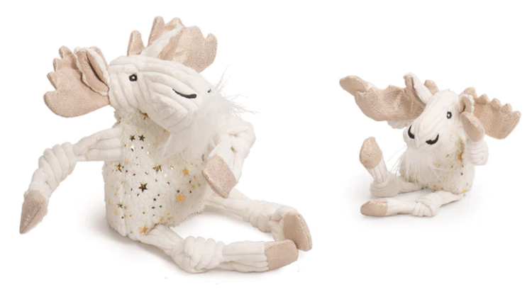 Hugglehounds Hugglehounds - Holiday Knotties - Celebration Moose